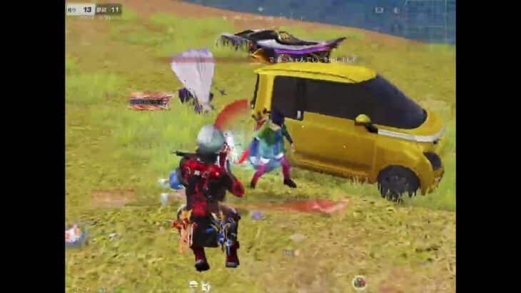 【荒野行動】 マーメイド殿堂16で無双する通常キル集！！