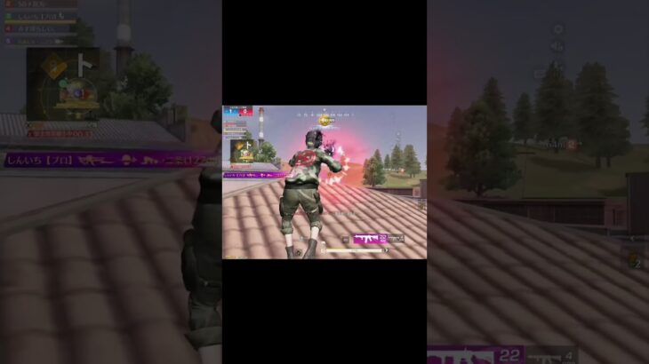 【荒野】プロを目指す2発指切り6本指右手打ち元独身24歳ゲスボの1時間本気クリップ #荒野行動 #荒野 #かっこいいキル集 #プロになりたい