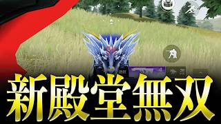 【超無反動】新殿堂AUGでソロスク無双してみたwww【#荒野行動】