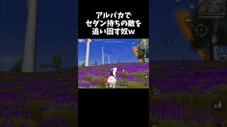 敵をアルパカで追いかけまわすww【#荒野行動】# Knives Out #荒野バババン8周年 #荒野アプデ #荒野ウマい感謝祭