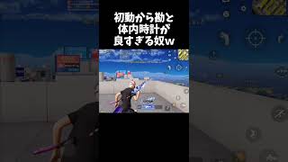 初動から勘と体内時計が冴えわたるｗｗ【#荒野行動】# Knives Out #荒野バババン8周年