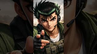 荒野行動で個人的にコラボして欲しいアニメPart４ #荒野行動 #コラボ #霊丸 #邪王炎殺黒龍波