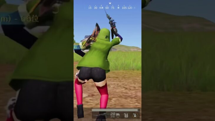 荒野行動/＃ #かっこいいキル集 /激戦野原/＃short