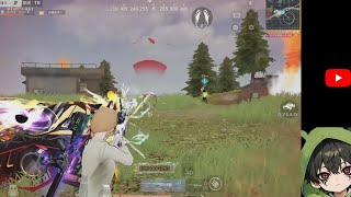 【荒野行動】おっはよ！ソロスク破壊配信 tiktokイベント参戦中