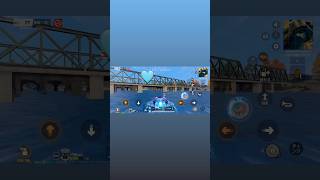 荒野行動　水上走行　too dangerous