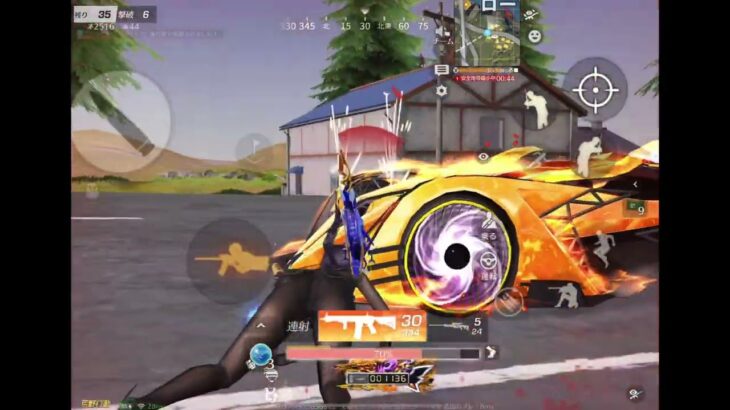 最近また荒野行動やりだした人のキル集#荒野行動#荒野行動キル集 #荒野行動エンジョイ勢