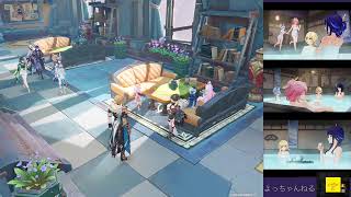 【原神】茲白強化 ライブ配信