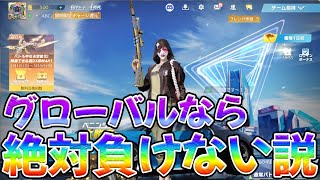 現在のグローバルサーバーがヤバい　#荒野行動