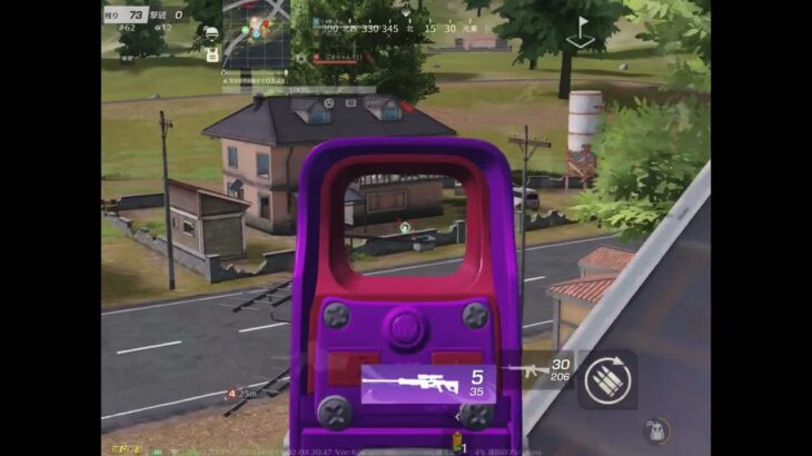 【荒野行動】加速オフ本気キル集(音ハメ)