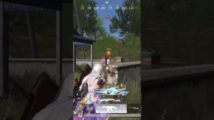 【荒野行動世界一下手くそなプレイヤー】 #荒野行動 #荒野行動女子 #荒野行動キル集 #荒野女子 #キル集