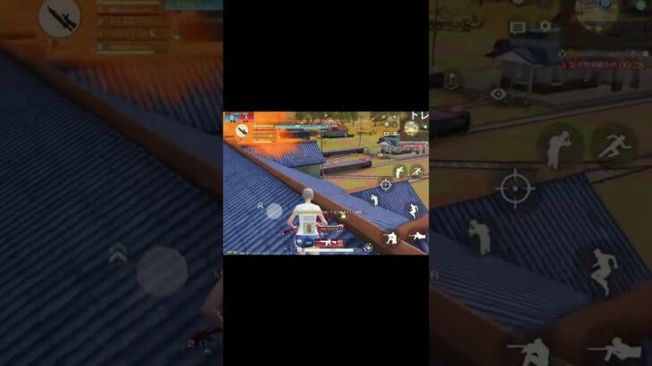 【荒野行動】団体キル集 #荒野行動 #荒野行動エンジョイ勢