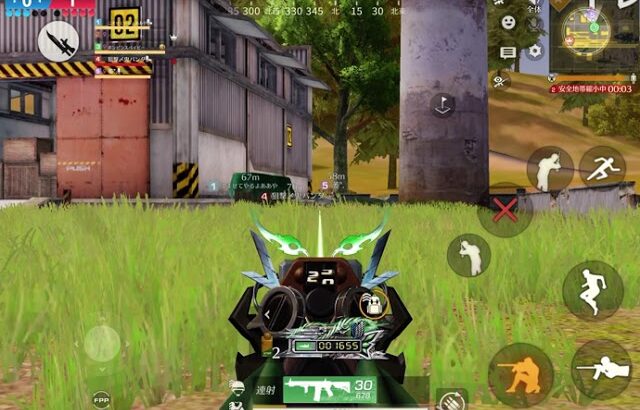 【荒野行動】団体キル集3枚抜き！