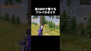 強化版AWMで奏でるアルパカボイスｗｗ【#荒野行動】# Knives Out #荒野バババン8周年