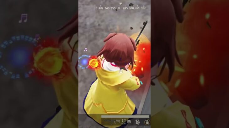 荒野行動(嵐の半島キル集) #荒野LoveCup