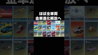 ほぼ全ての金車Lv.UP解放に！マクラ/大領主は…【荒野行動】 #荒野行動 #shorts