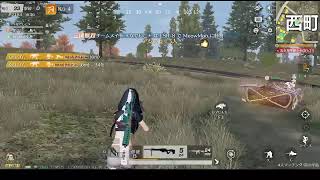 荒野行動PC版 ゆるゆるライブ配信