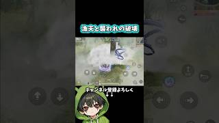 綺麗な漁夫と綺麗な襲われ返し‼️#shorts #荒野行動 #あでがえーる