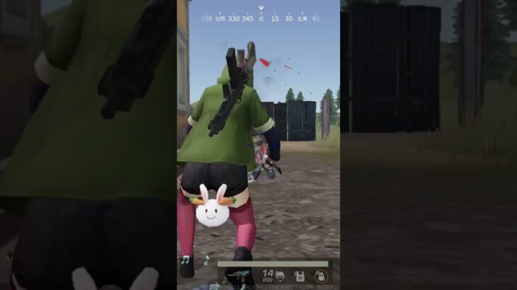 荒野行動/激戦野原”キル集#shorts