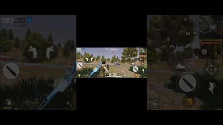 荒野キル集 ドン勝‼️ #荒野行動 #かっこいいキル集