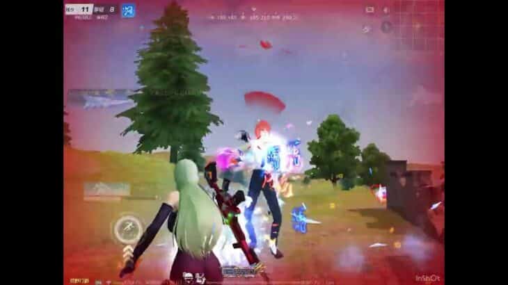 【荒野行動】 対複数で無双する通常キル集！！