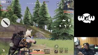 ［荒野行動］晩飯まで遊ぶだけ