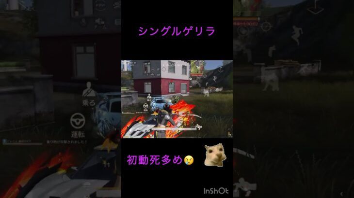 サイレントにやられます #荒野行動  #キル集