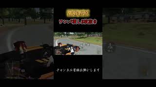 ワンパ潰し2枚抜き！ #荒野行動