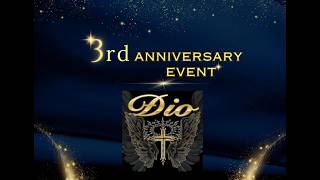 【荒野行動】Ðio† 𝟯rd Anniversary 実況配信