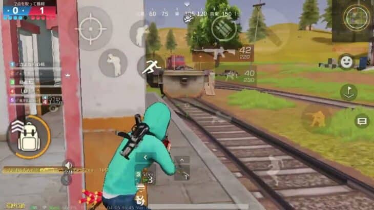 （荒野行動）初投稿iPhoneSE勢のキル集！！温かい目で見ていただけると幸いです、