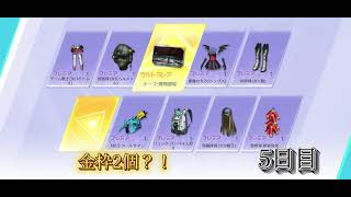 【荒野行動】喰種毎日引き直しガチャ