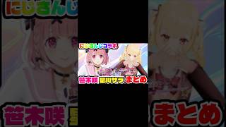 にじさんじコラボ 笹木咲 星川サラまとめ【荒野行動】  #荒野行動 #にじさんじコラボ #にじさんじ
