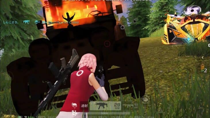 【荒野行動】キル集対複数無双します‼︎