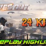 【荒野行動】24キル無双🔥 1v4神プレイ集 080526 – 1