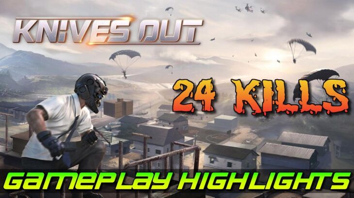 【荒野行動】24キル無双🔥 1v4神プレイ集 080526 – 1