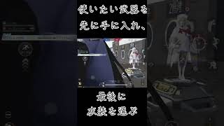 GoGoFes銀翼皇使ガチャ衣装 #荒野の光 #荒野GOGOFES #荒野行動