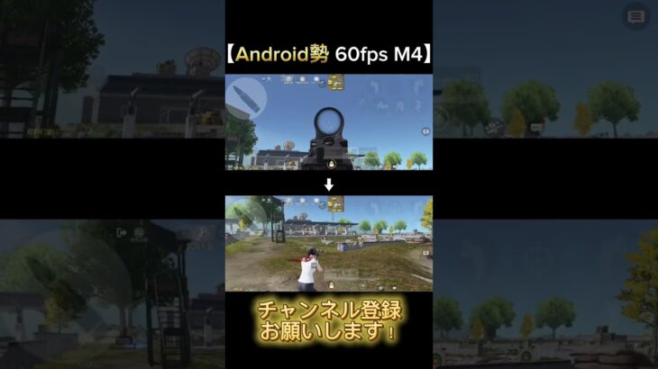 【M4 1発指切り】 #荒野行動 #荒野gogofes #かっこいいキル集 #ゲーム実況