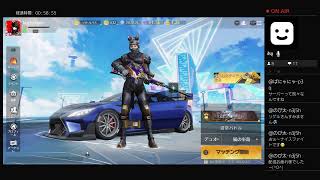 PS4　2026.5.11-2　圧倒的敗北・・・、それでも荒野行動をやるクチヒデ