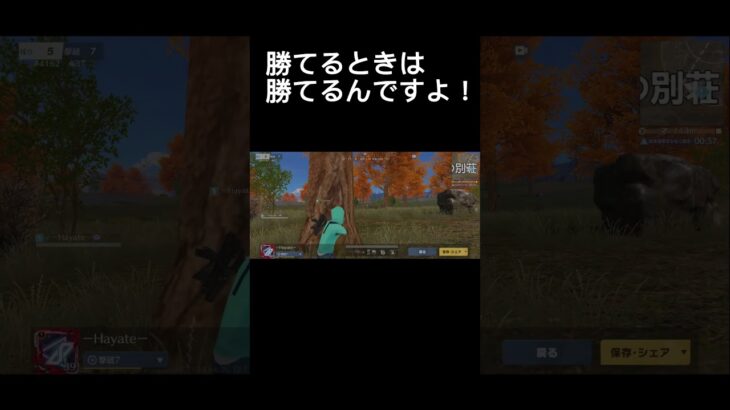 ぽてくんだってソロクインぐらい勝てるときは勝てるんですよ！！！ #荒野行動 #荒野gogofes #かっこいいキル集