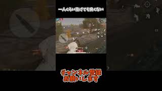 一人くらい抜けても良くない【荒野行動】