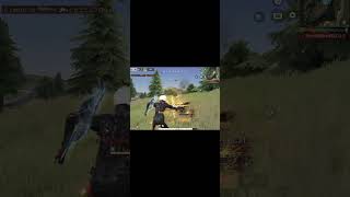 【荒野行動】16の3連強すぎて1vs3瞬殺