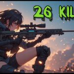 【荒野行動】26 キル無双🔥1v4神プレイ集 06062026