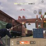 【荒野行動】団体競技場トレイン　5枚抜き多めキル集