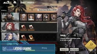 “MECHARASHI” F2P GUIDE: ARMED CONQUEST: WILDFIRE “REIGNITE-GEORGIA-” (NORMAL)