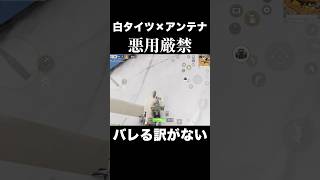 白タイツでアンテナに行かないでください #荒野行動
