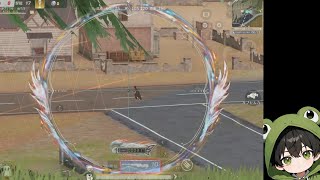 【荒野行動】再開がえーる！ソロスク破壊配信