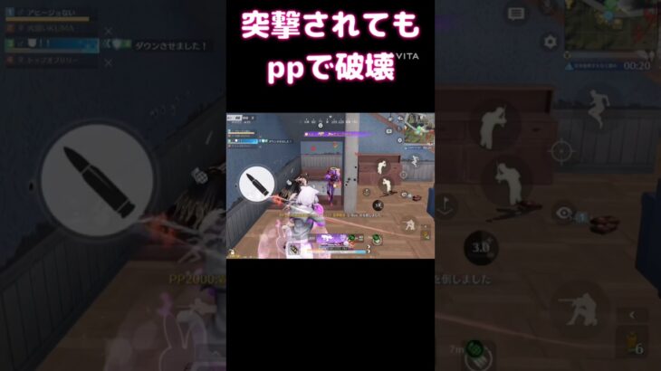 この武器スキンが強すぎたw#荒野行動#short#キル集