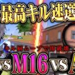 【怪物】最速でキルを取りに行く皇帝のARキル速が極まりすぎてフルパ破壊が作業な件【#荒野行動】