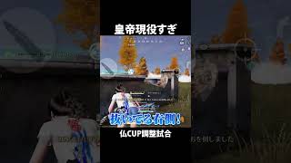 仏CUP調整試合で元プロと戦ってみた【#荒野行動 】