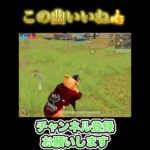 なんか猫流行ってるよね #荒野行動 #荒野gogofes #かっこいいキル集