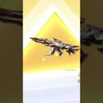 今荒野行動のコラボのガチャ引いたらレアが出たー!